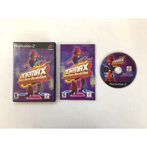 Dance Dance Revolution Max DDRMAX PS2 (Sony PlayStation 2, 2002) CIB Complete